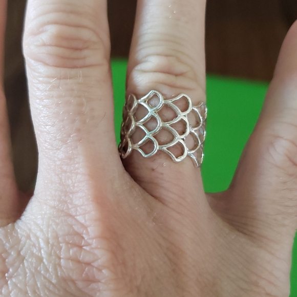 keani hawaii Jewelry - NWOT Keani Hawaii mermaid ring sterling silver